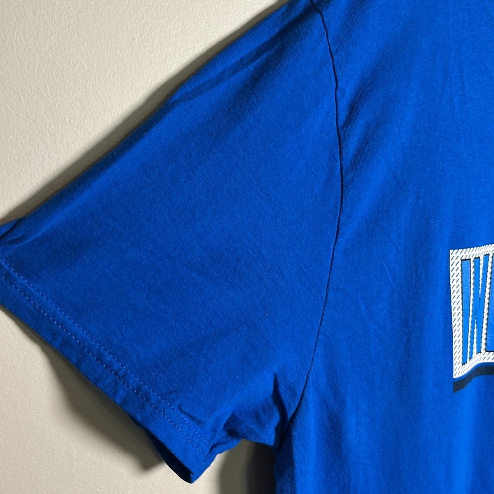 Indiana State University Sycamores Blue Fruit of the Loom T-Shirt Size XL - Picture 5 of 8